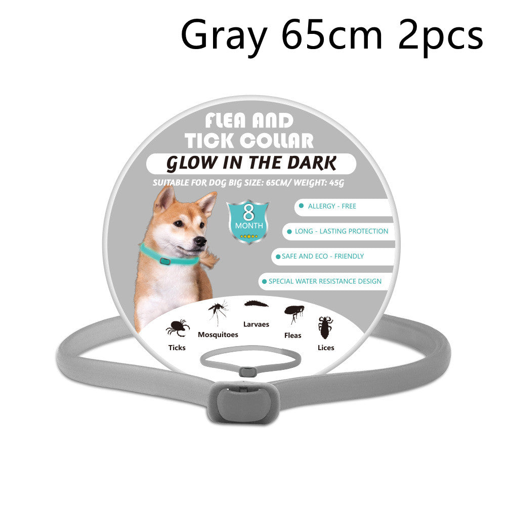 Illuminate and Protect Your Furry Friends with Our Luminous Insect Repellent Dog Collar
