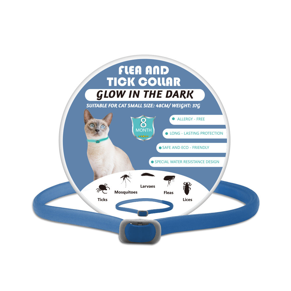 Illuminate and Protect Your Furry Friends with Our Luminous Insect Repellent Dog Collar