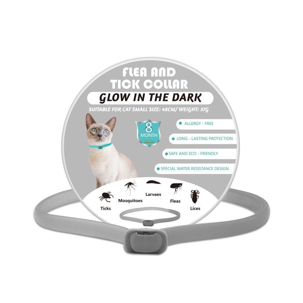 Illuminate and Protect Your Furry Friends with Our Luminous Insect Repellent Dog Collar