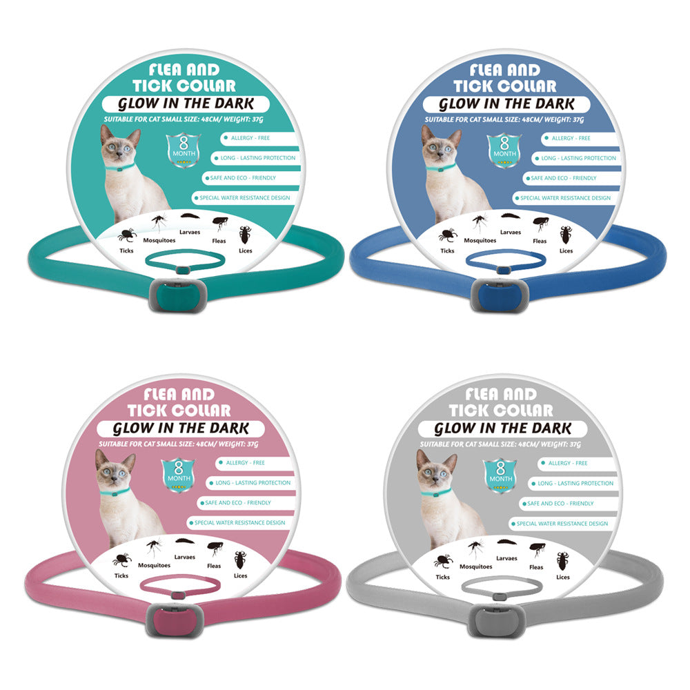 Illuminate and Protect Your Furry Friends with Our Luminous Insect Repellent Dog Collar