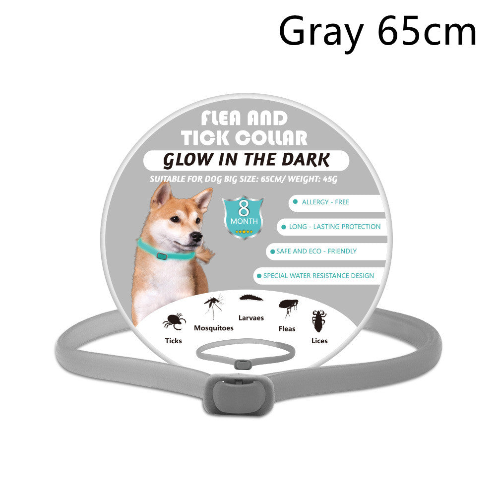 Illuminate and Protect Your Furry Friends with Our Luminous Insect Repellent Dog Collar