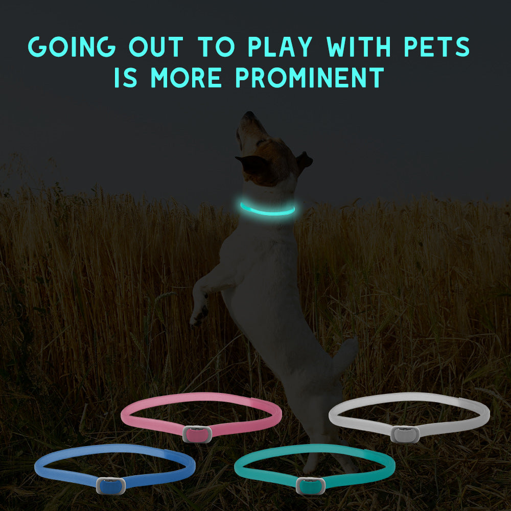 Illuminate and Protect Your Furry Friends with Our Luminous Insect Repellent Dog Collar