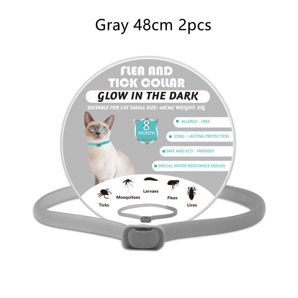 Illuminate and Protect Your Furry Friends with Our Luminous Insect Repellent Dog Collar