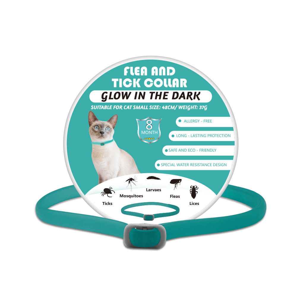 Illuminate and Protect Your Furry Friends with Our Luminous Insect Repellent Dog Collar