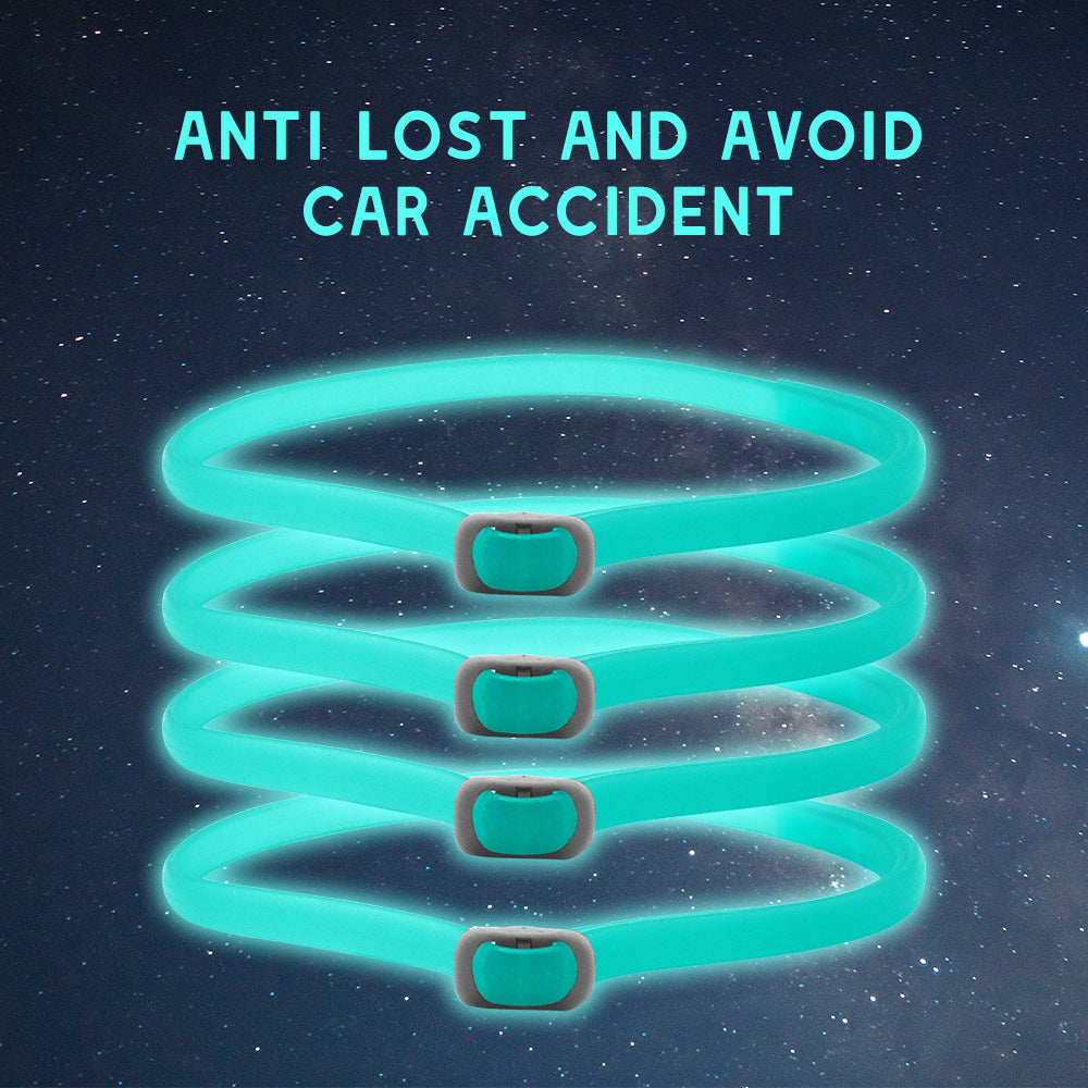Illuminate and Protect Your Furry Friends with Our Luminous Insect Repellent Dog Collar