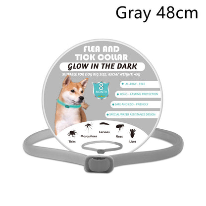 Illuminate and Protect Your Furry Friends with Our Luminous Insect Repellent Dog Collar