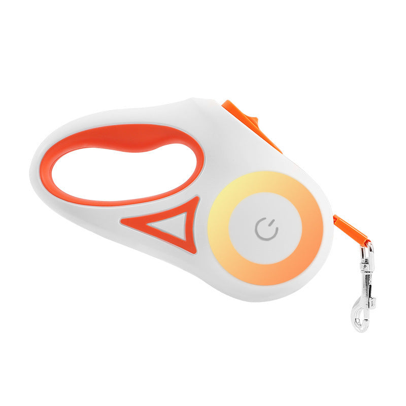 Elevate Your Dog Walks with the Retractable Dog Leash and Collar Set - Perfect for Small to Medium Pets!