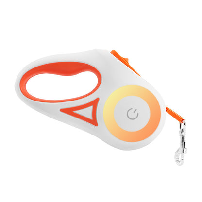 Elevate Your Dog Walks with the Retractable Dog Leash and Collar Set - Perfect for Small to Medium Pets!