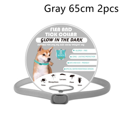 Illuminate and Protect Your Furry Friends with Our Luminous Insect Repellent Dog Collar