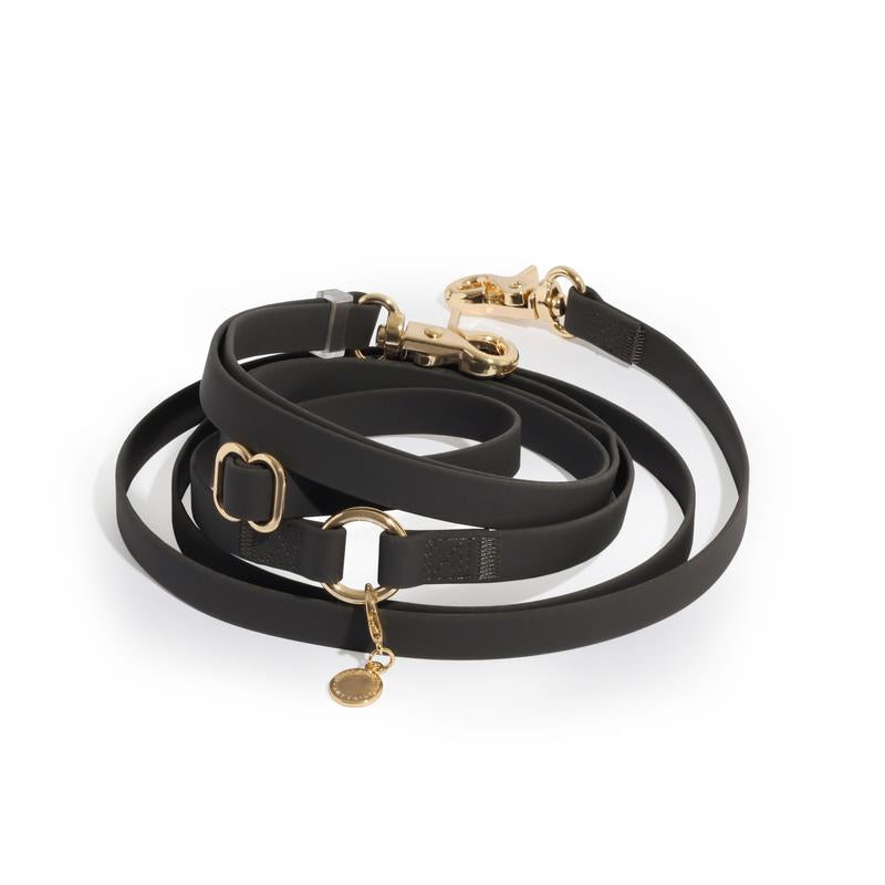 4-in-1 Convertible Hands-Free Dog Leash, 8.5 Feet Long, 5/8 Inch Wide