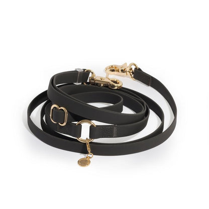 4-in-1 Convertible Hands-Free Dog Leash, 8.5 Feet Long, 5/8 Inch Wide