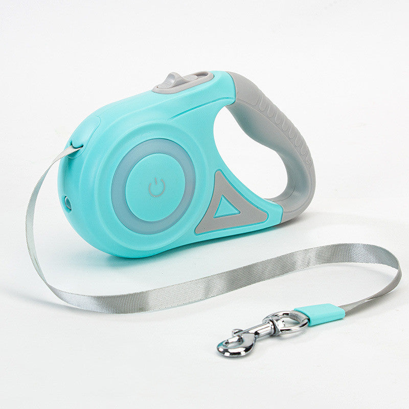Elevate Your Dog Walks with the Retractable Dog Leash and Collar Set - Perfect for Small to Medium Pets!