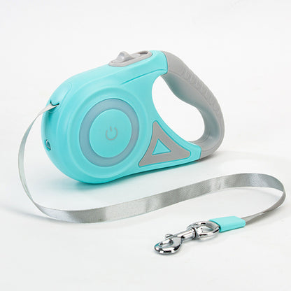 Elevate Your Dog Walks with the Retractable Dog Leash and Collar Set - Perfect for Small to Medium Pets!
