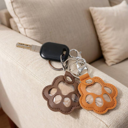 Cherish Every Moment with Our Dog and Cat Hair Keychain – Perfect for Pet Owners to Create Lasting Memories with Paw Prints and Fur Keepsakes!