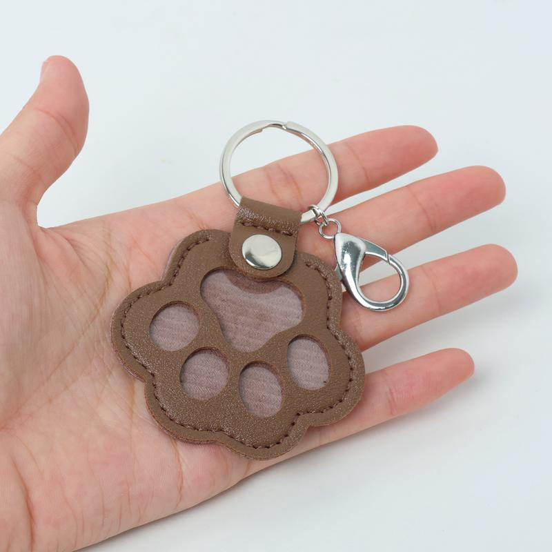 Cherish Every Moment with Our Dog and Cat Hair Keychain – Perfect for Pet Owners to Create Lasting Memories with Paw Prints and Fur Keepsakes!