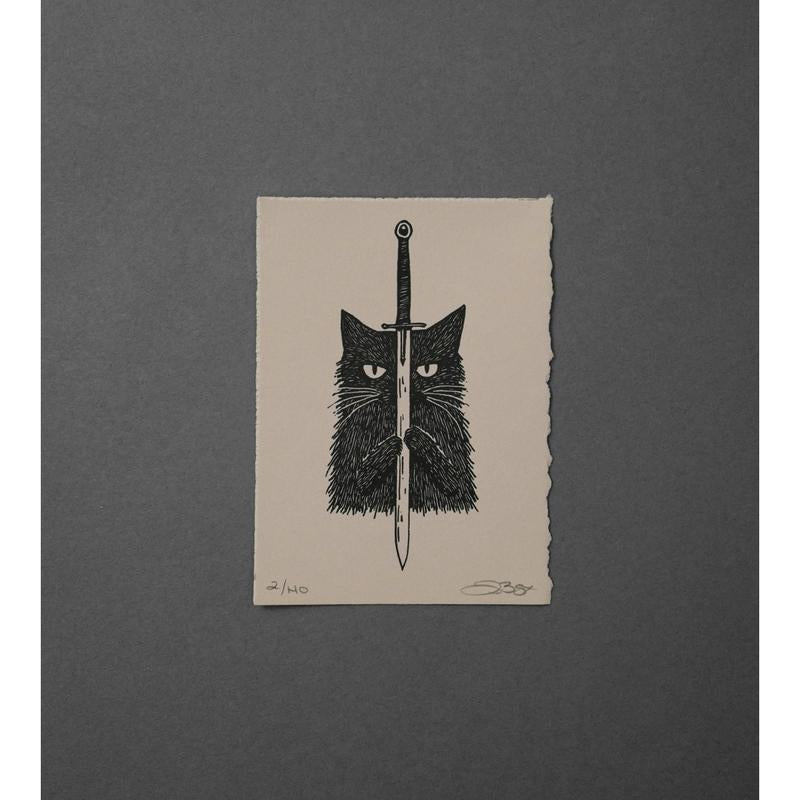 Cat Army - Exquisite High-Quality Print from the Southern Gothic Collection