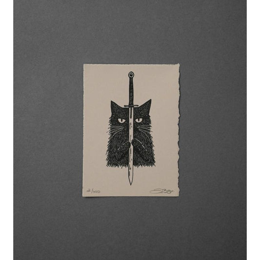 Cat Army - Exquisite High-Quality Print from the Southern Gothic Collection
