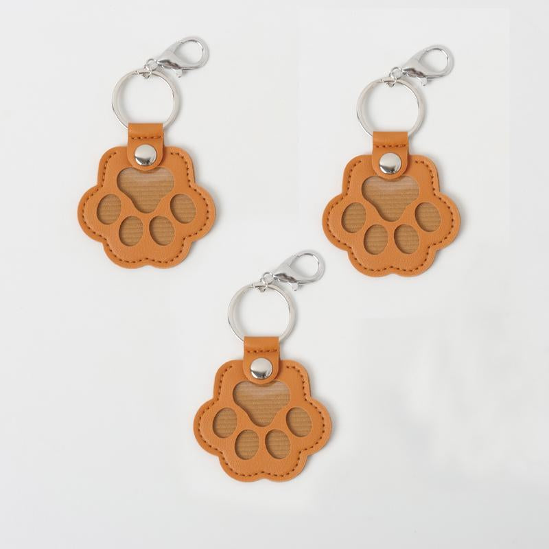 Cherish Every Moment with Our Dog and Cat Hair Keychain – Perfect for Pet Owners to Create Lasting Memories with Paw Prints and Fur Keepsakes!