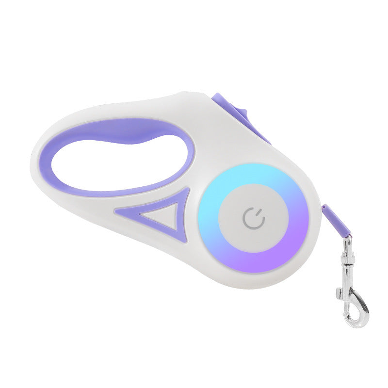Elevate Your Dog Walks with the Retractable Dog Leash and Collar Set - Perfect for Small to Medium Pets!