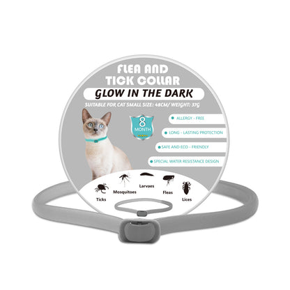 Illuminate and Protect Your Furry Friends with Our Luminous Insect Repellent Dog Collar