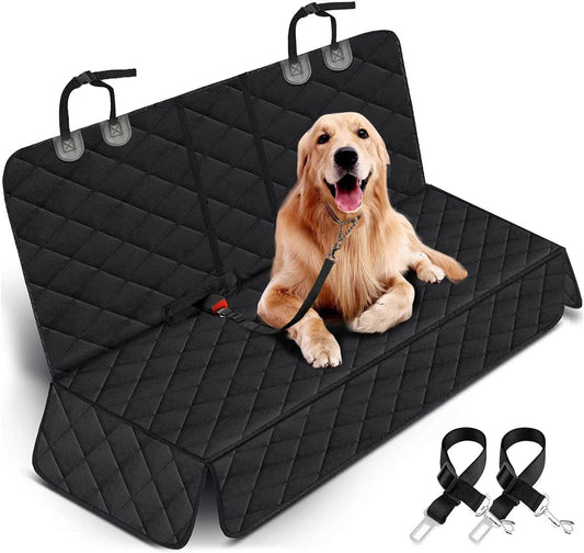 Pooch's VIP Lounge: The Ultimate Doggo Drip-Resistant Throne for Your Chariot, Complete with Non-Slip Adventures and Room for Fido's Fancy Armrest!