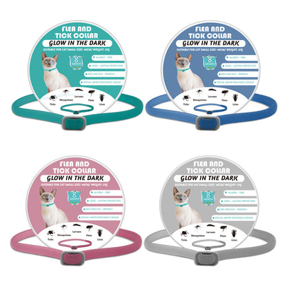 Illuminate and Protect Your Furry Friends with Our Luminous Insect Repellent Dog Collar