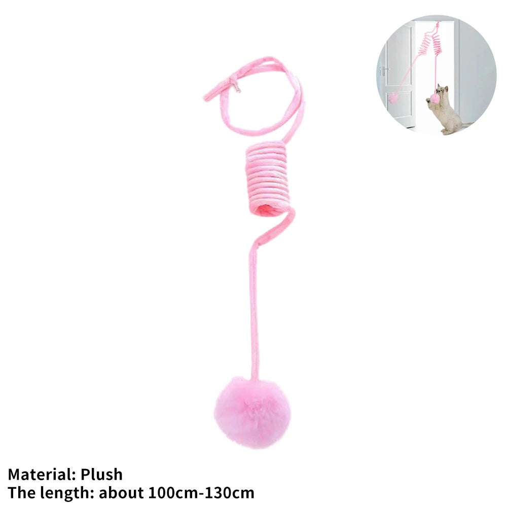 Exciting Electric Cat Ball Toy - Automatic Rotating Interactive Fun for Your Feline Friend!