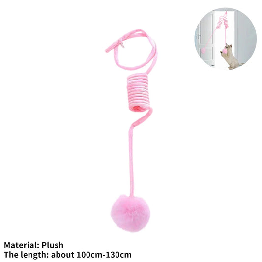 Exciting Electric Cat Ball Toy - Automatic Rotating Interactive Fun for Your Feline Friend!