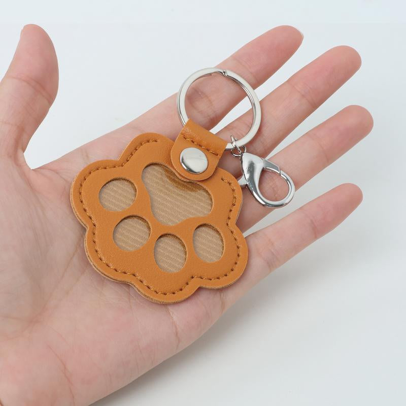 Cherish Every Moment with Our Dog and Cat Hair Keychain – Perfect for Pet Owners to Create Lasting Memories with Paw Prints and Fur Keepsakes!