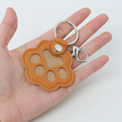 Cherish Every Moment with Our Dog and Cat Hair Keychain – Perfect for Pet Owners to Create Lasting Memories with Paw Prints and Fur Keepsakes!