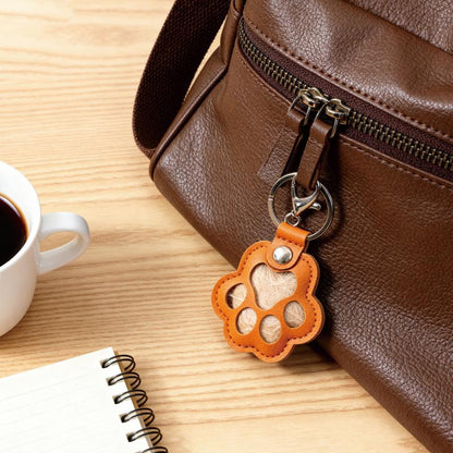 Cherish Every Moment with Our Dog and Cat Hair Keychain – Perfect for Pet Owners to Create Lasting Memories with Paw Prints and Fur Keepsakes!