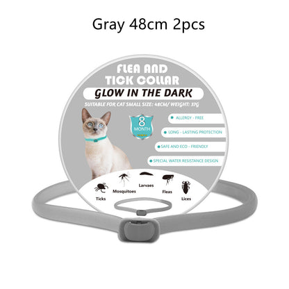 Illuminate and Protect Your Furry Friends with Our Luminous Insect Repellent Dog Collar