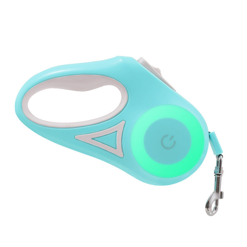 Elevate Your Dog Walks with the Retractable Dog Leash and Collar Set - Perfect for Small to Medium Pets!