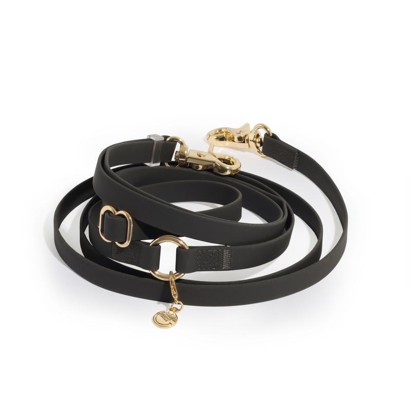 4-in-1 Convertible Hands-Free Dog Leash, 8.5 Feet Long, 5/8 Inch Wide