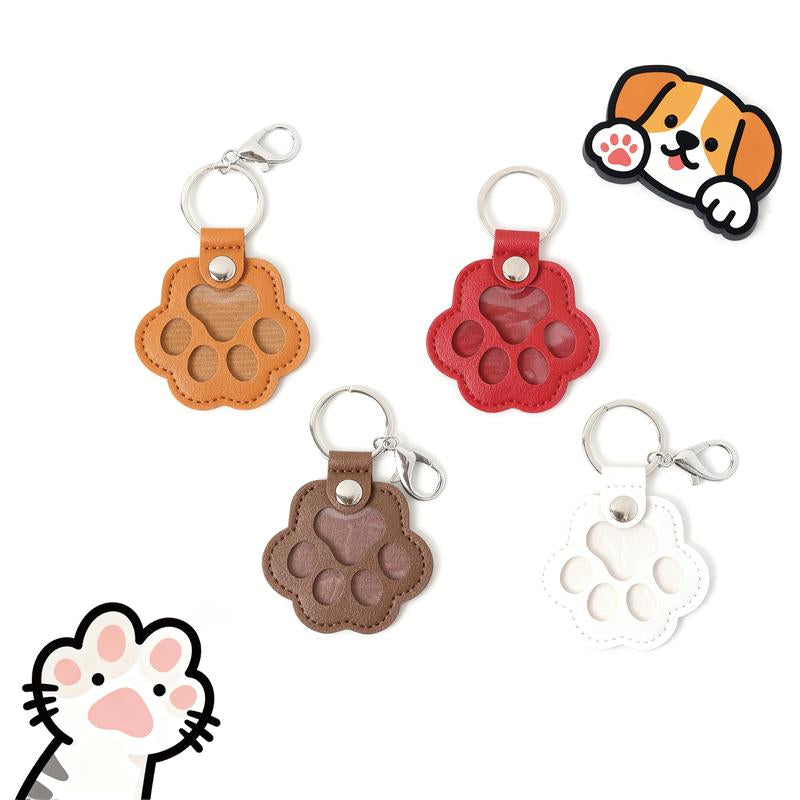 Cherish Every Moment with Our Dog and Cat Hair Keychain – Perfect for Pet Owners to Create Lasting Memories with Paw Prints and Fur Keepsakes!