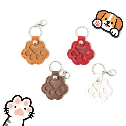 Cherish Every Moment with Our Dog and Cat Hair Keychain – Perfect for Pet Owners to Create Lasting Memories with Paw Prints and Fur Keepsakes!