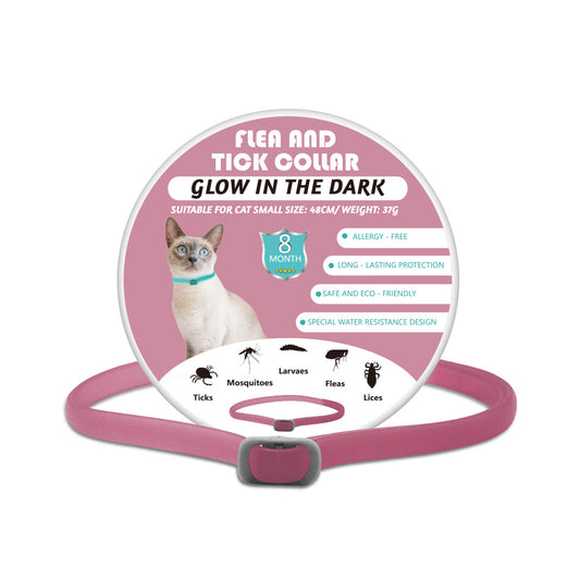 Illuminate and Protect Your Furry Friends with Our Luminous Insect Repellent Dog Collar