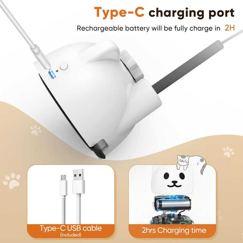 Exciting Automatic Electric Flying Bird Feather Wand Toy for Indoor Cats - Ultimate Interactive Playtime!